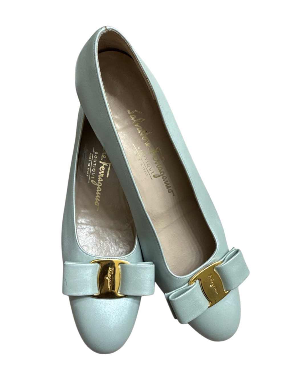 SALVATORE FERRAGAMO VARA BOW FLATS